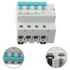 For Tuya Smart Remote Control Din Rail Circuit Breaker 100A For MCB with Overload and Short Circuit Protections