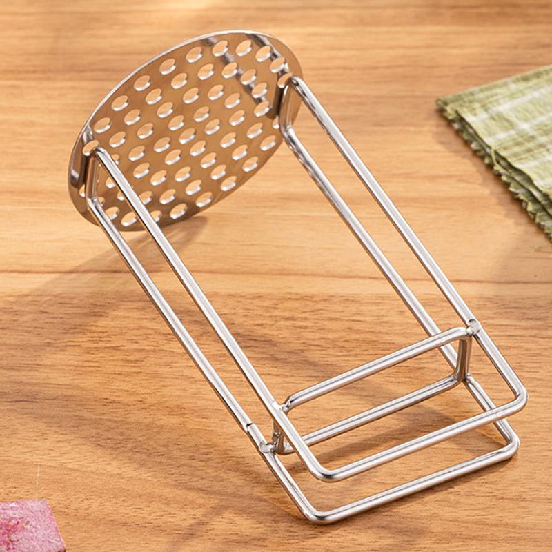 

Stainless Steel Potato Masher Vegetable Masher Crush Vegetable Fruit Press Maker Kitchen Tool Gadget Kitchen Accessories
