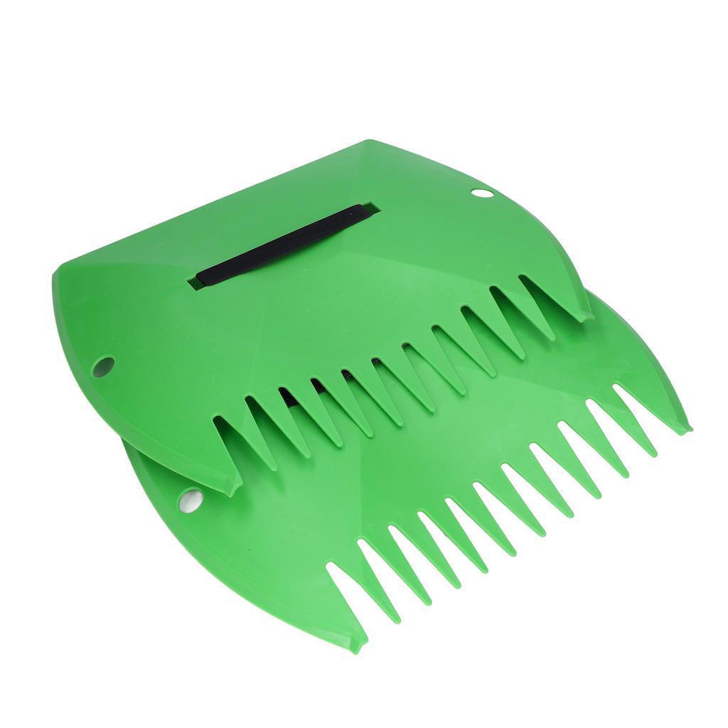Gardenised Pair of Leaf Scoops Easy To Clean Save Time Leaf Scoops Hand Rakes for Garden and Yard