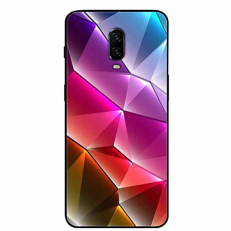 For Oneplus 6T Case Silicone Lovely TPU Soft Phone Cover for One Plus 6 6T Protective Back Shells oneplus6T Cute Cats Funda Capa