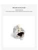 2025 Modern Chinese Cowhide Bento Crossbody & Shoulder Bucket Bag - Silver