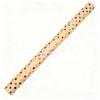 1 Roll Colorful Star Pattern Gift Wrapping Paper, Thick Cowhide Material - Ideal for Holiday Packaging with Retro Theme