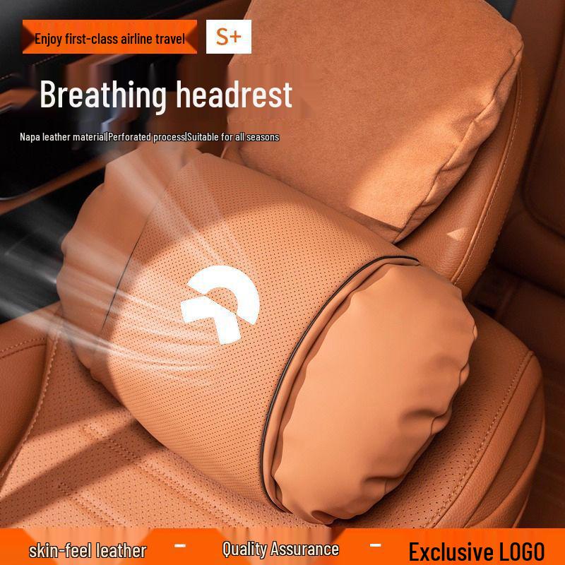 Nio ET5T Headrest & Lumbar Support: Neck Protection Pillow & Car Interior Accessory