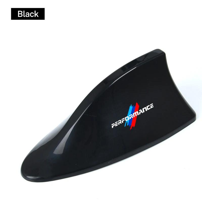New For BMW M Performance F20 F40 F22 F30 E90 F32 F06 F07 F46 E60 M5 Car Top Signal Aerials Shark Fin Antenna Decoration Ac