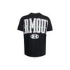 Under Armour Logo Print Round Neck Short Sleeve T-Shirt Men Tops Black 1382832-001