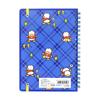 Sanrio Ahiru No Pekkle B6 Ring Notebook ( Retro ) Japan NEW