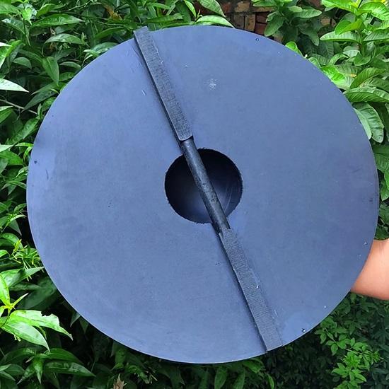 Bouclier viking médiéval de 60,96 cm, bouclier en bois, réplique de bouclier viking, bouclier de guerrier médiéval