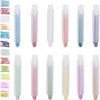 12-Pack Dust Free Chalk Kids Graffiti Colored Chalk Swivel Eraser Chalk