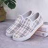 [Cow Tendon Sole] Autumn New Canvas Shoes Casual Fashion Women's Low-top Flat-bottomed Breathable Non-slip Old Beijing Cloth Shoes