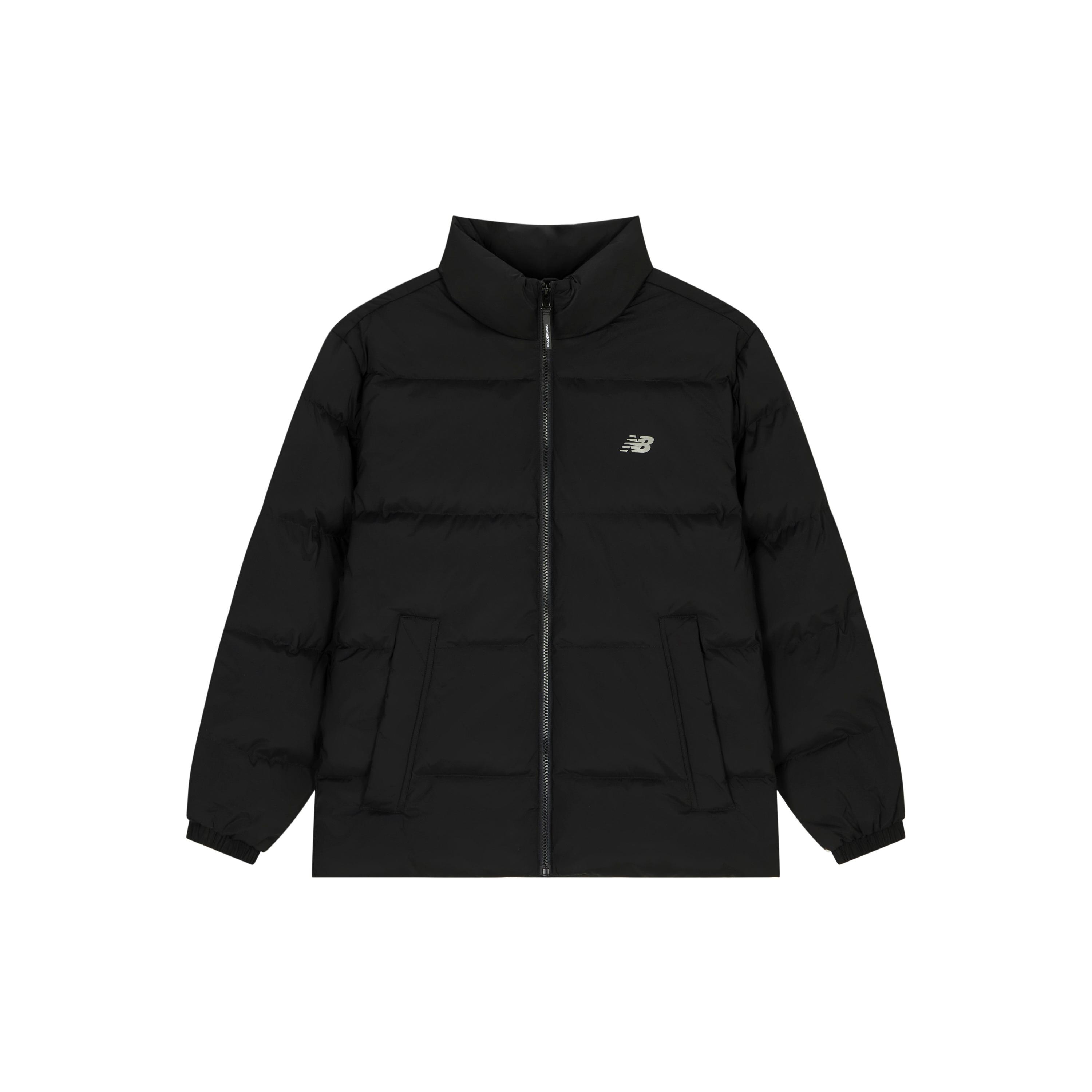 Пуховик New Balance Унисекс Черный AMJ34324-BK S
