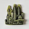 Petronas Towers Souvenir Magnet - Kuala Lumpur Landmark