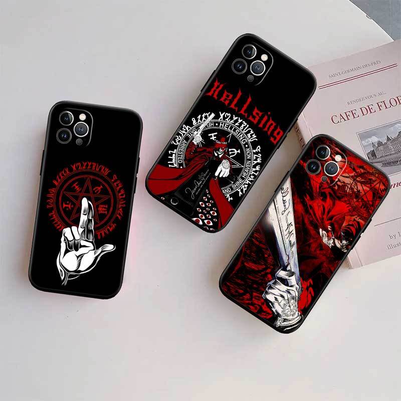 Hellsing Case for Samsung Note 20 10 S25 Plus Ultra Lite FE M20 M21 M30 M31 M51 A11 A26 A51 A52 A53 A56 A70 A71 A72 A73