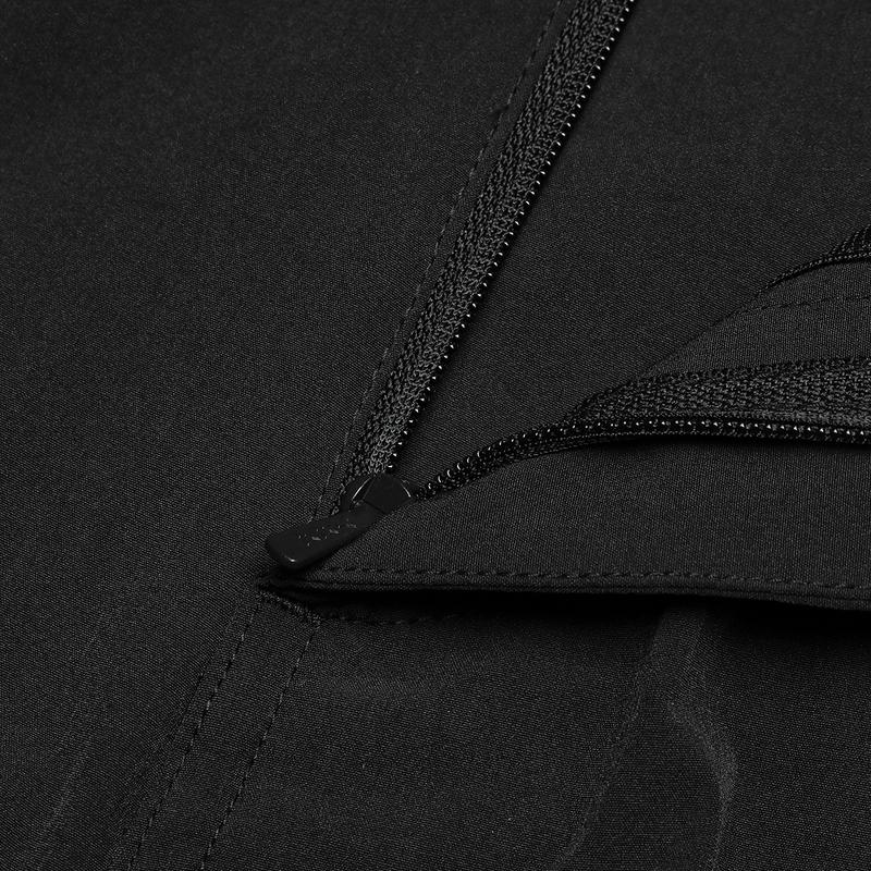 New FILA x BBC EARTH Casual Shorts Men's Pitch Black A11M437808FBK