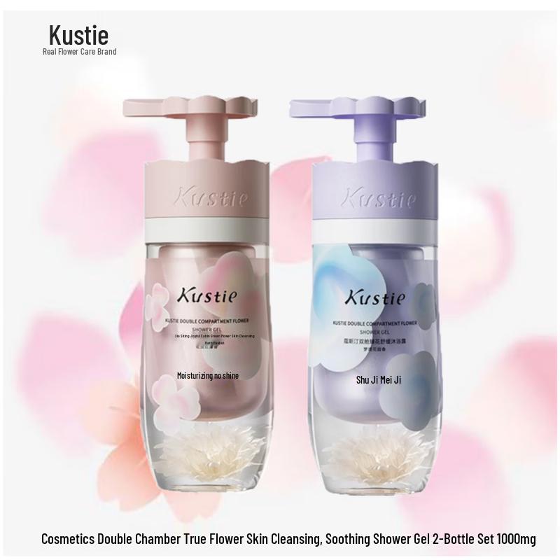 Floral Nourishing Body Wash Duo Set