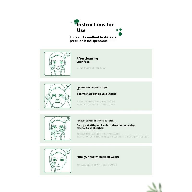 Repair Mask Refreshing Soothing Moisturizing Firming