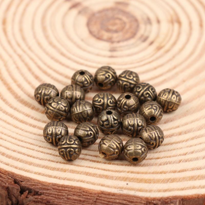 

20 шт. Винтажные бусины из сплава Античный металл Свободные бусины-разделители Для DIY Браслета Ожерелья Рукоделия Аксессуары для изготовления ювелирных изделий
