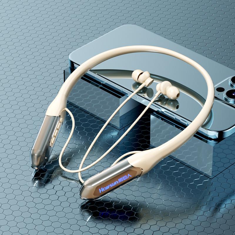 X-51 Bluetooth Neckband Earphones: Wireless, Noise-Cancelling, High-Quality Sound, Ultra-Long Battery, Ideal for Sports