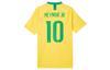 Nike Maglia da Calcio Edizione da Tifoso, Brasile, Neymar Taglia 10 Uomo Gialla BV3244-749