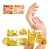 Oceaura Milk Honey Peel Off Hand Mask Moisturizing Hydrating Soften Skin Exfoliating Relief Dry Hands Care