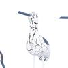 3pcs Wood Seagull Statue 5in Wooden Seabird Figurine Fashion Seagull Figurine  Home Decoration