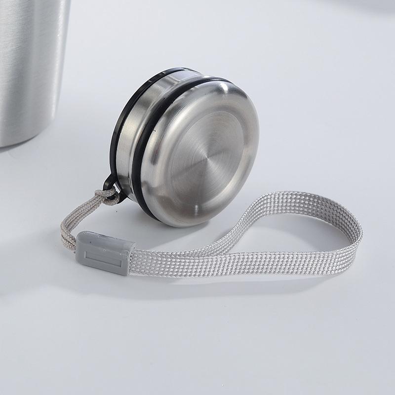 650-1000Ml Portable Outdoor Water Bottle Stainless Single Wall Insulated Cup