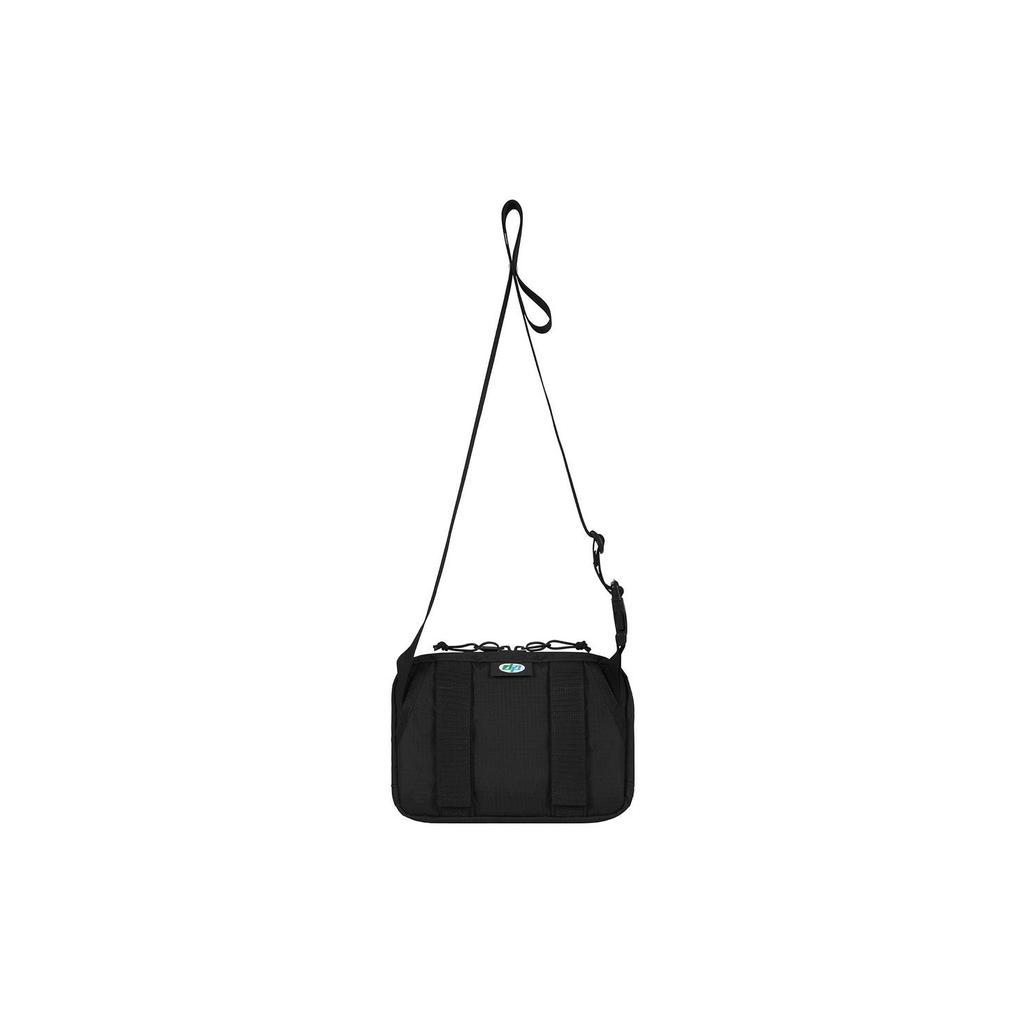 New Supreme FW18 Nylon Fabric Shoulder Bag, Crossbody Bag Regular Unisex Black SUP-FW18-6870