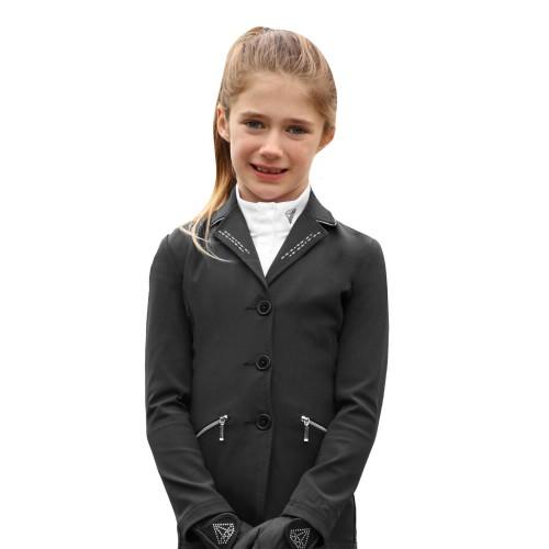 Hy Childrens/Kids Cadiz Mizs Competition Jacket