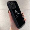 Ae79 Femme Framed Black Art Protective Phone Cases for Xiaomi Poco X5 M6 Redmi Note 13 12 11 Pro 13C 12C A3 9 10 12S Angel Eyes TPU Back Cover