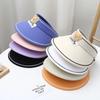 Korean Style Bear Empty Top Hat Anti-UV Sun Hat Children's Visor Hat Cartoon Sunshade Hat  Girls