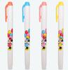 Minnie Mouse Line Set of Balloon Disney Resort Balloon Design Highlighter Markers, 4-Color 4, Mildliner,