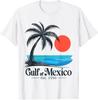 Gulf Of Mexico Shirt For Unisex Unisex Retro Vintage Beach Tshirt