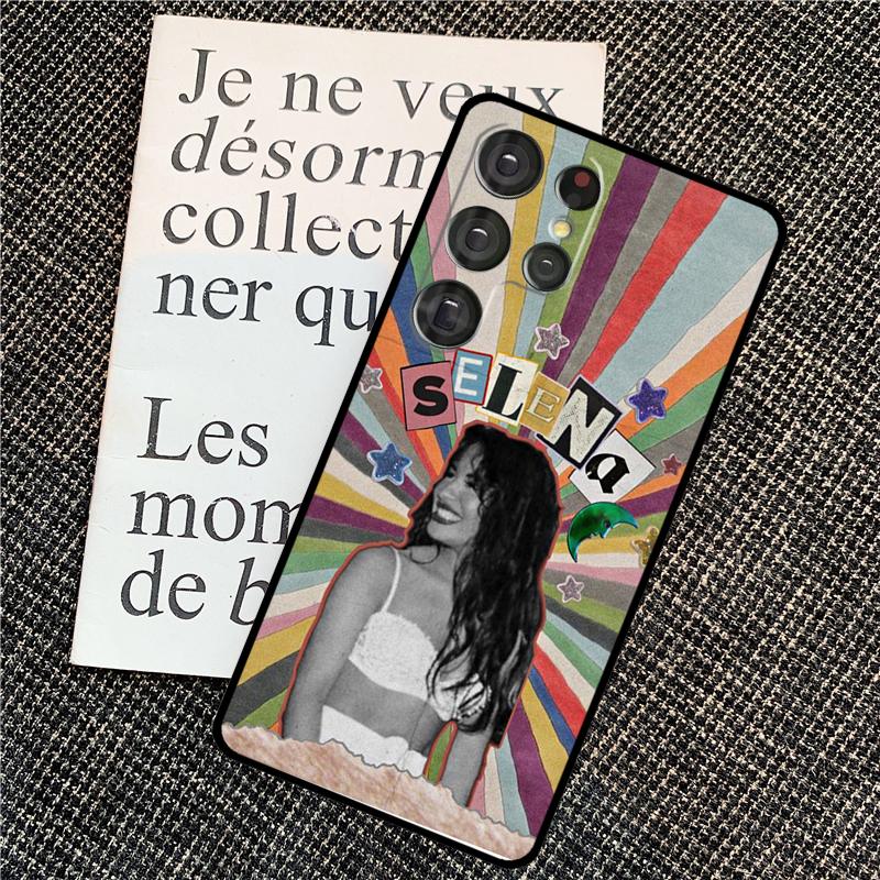 Selena Quintanilla Case For Samsung Galaxy S25 Ultra S20 S21 S22 S23 S24 Ultra S9 S10 Plus S24 FE Back Cover