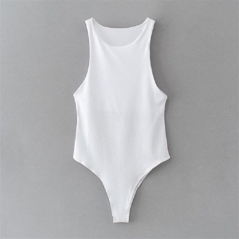 Women Bodysuits Slim Bodysuit Chic Lady Club Short Playsuits