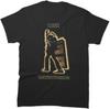 Tricou Grafic Unisex Electric Warrior Glam Rock Siluetă 100% Bumbac Gât Rotund Mânecă Scurtă Casual