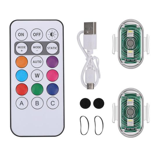 

Беспроводной светодиодный стробоскоп с пультом дистанционного управления, несколько режимов освещения 2pcs