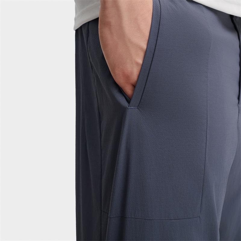 New FILA Casual Pants Men's Wall Mud Gray F11M438808FGY