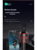Wireless Bluetooth Microphone & Speaker for Mobile - Sing K Songs At Home for Kids & Adults