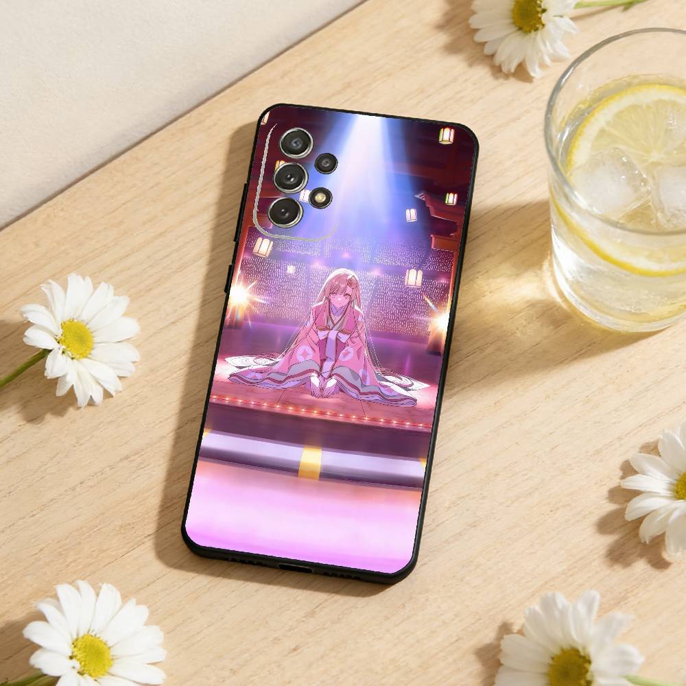 C-Cosmic Princess Kaguya Phone Case For Samsung S26,S25,S24,S21,S22,S23,S30,Ultra,S20,Plus,Soft Black Shell Samsung S25