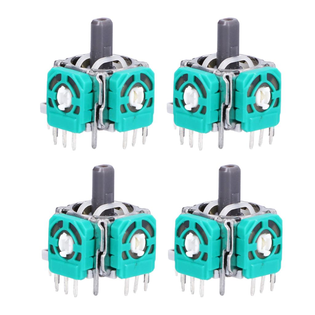 QM21070961 4 Pack Analog Joystick Replacement Repair Tools Kit Durable Controller Replacement Parts for Xbox One