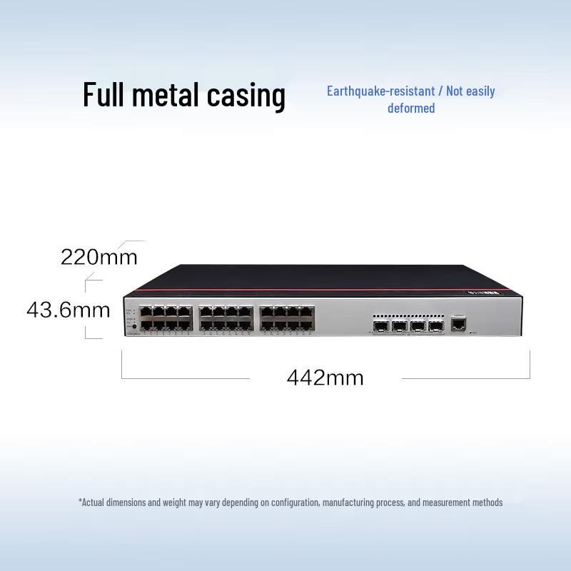 Huawei S1730S-S24P4S-A2 PoE Managed Gigabit Switch
