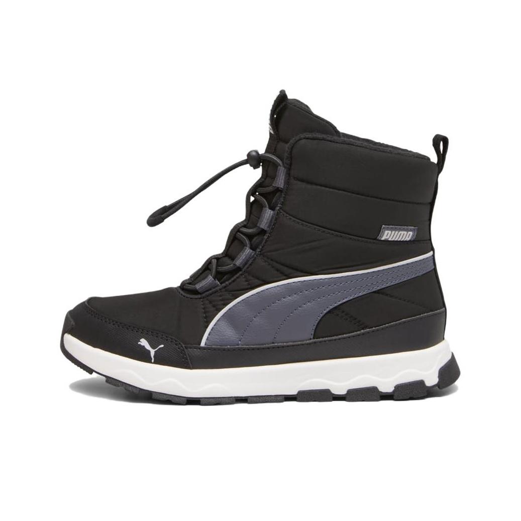 

Puma Evolve Удобные Универсальные Короткие Зимние Ботинки Женские ботинки Черные 392644-01 35.5