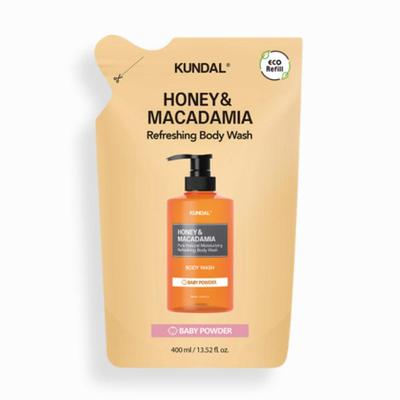 Pure Body Wash Nachfüllpackung Babypuder 400ml