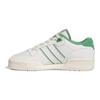adidas Originals Rivalry Low Ευέλικτα Άνετα Απλά Παπούτσια Σκέιτ Χαμηλού Προφίλ Γυναικεία Αθλητικά Παπούτσια Λευκά Πράσινα IF6259