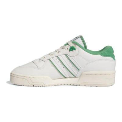 Originals Rivalry Low Versatile Comfortable Simple Low-Top Skate Shoes Women Sneakers White Green IF6259
