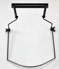 Harmonica Stand & Rack for 10-Hole Musical Instrument, Iron Construction