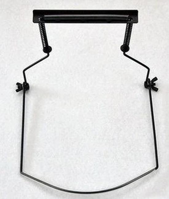 Harmonica Stand & Rack for 10-Hole Musical Instrument, Iron Construction