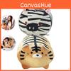 Tiger Zebra Plush Toy Cushion Pillow Stuffed Doll Animal Gift Kids Baby Birthday The Perfect Cuddly Companion