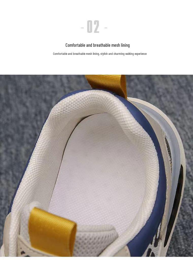 2025 Men's Spring Breathable Mesh Running & Casual Sports Shoes