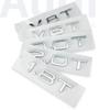 1.8T 2.0T 3.0T V6T V8T ABS badge stickers car rear trunk displacement decoration label