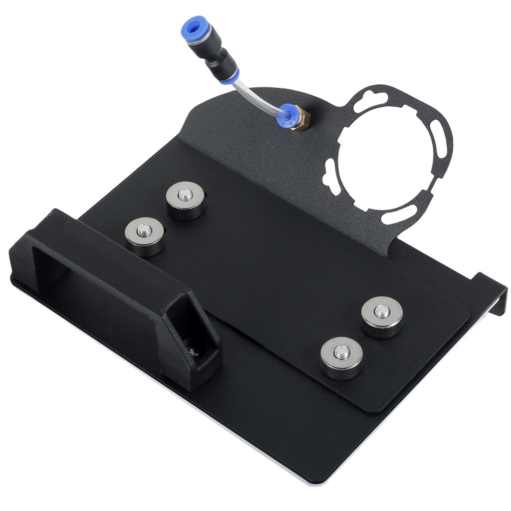 45° Chamfer Cutting Metal Ceramic Tile Tool 100 Type Angle Grinder Stand Fixed Holder Aluminum Alloy Ceramic Tile Cutter Seat